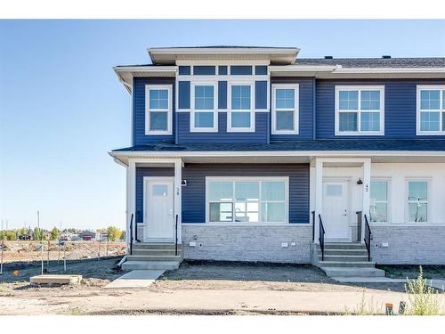 38 Dawson Drive, Chestermere, AB - Outdoor With Facade