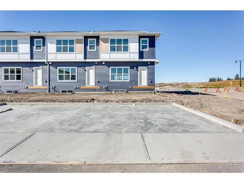 38 Dawson Drive, Chestermere, AB - Outdoor With Facade