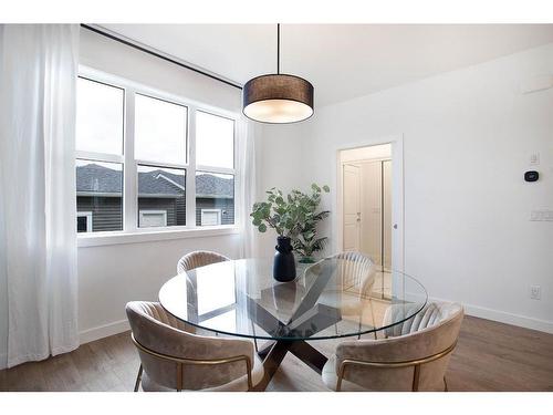 38 Dawson Drive, Chestermere, AB - Indoor Photo Showing Dining Room