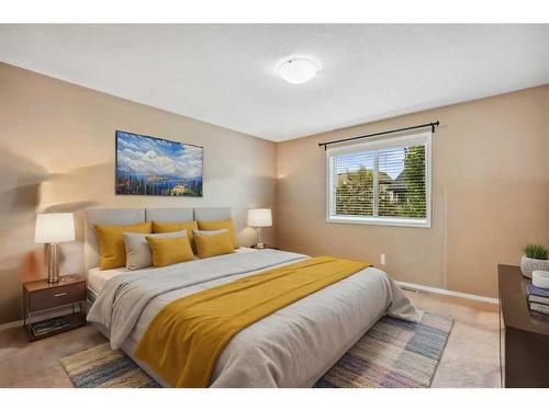 461 Cranford Drive Se, Calgary, AB - Indoor Photo Showing Bedroom