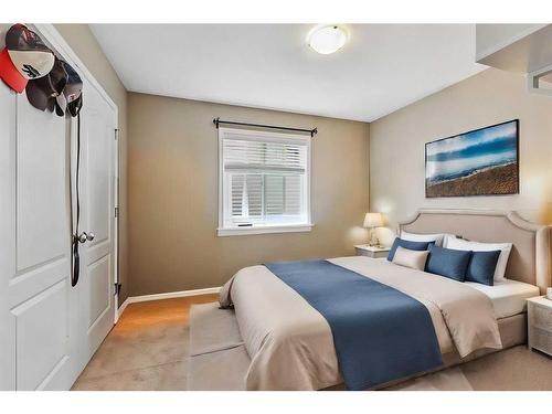 461 Cranford Drive Se, Calgary, AB - Indoor Photo Showing Bedroom