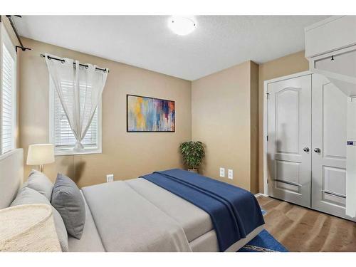 461 Cranford Drive Se, Calgary, AB - Indoor Photo Showing Bedroom