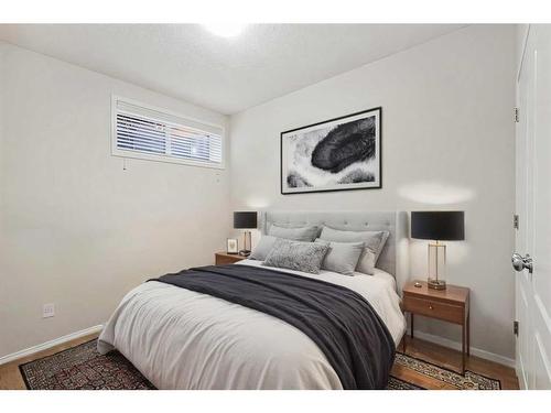 461 Cranford Drive Se, Calgary, AB - Indoor Photo Showing Bedroom