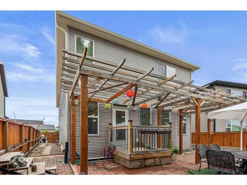 461 Cranford Drive Se, Calgary, AB - Outdoor With Deck Patio Veranda With Exterior