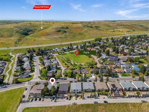 3-7420 Hunterview Drive Nw, Calgary, AB - Outdoor With View