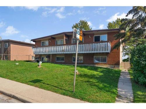 3-7420 Hunterview Drive Nw, Calgary, AB - Outdoor With Deck Patio Veranda