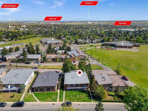 3-7420 Hunterview Drive Nw, Calgary, AB - Outdoor With View