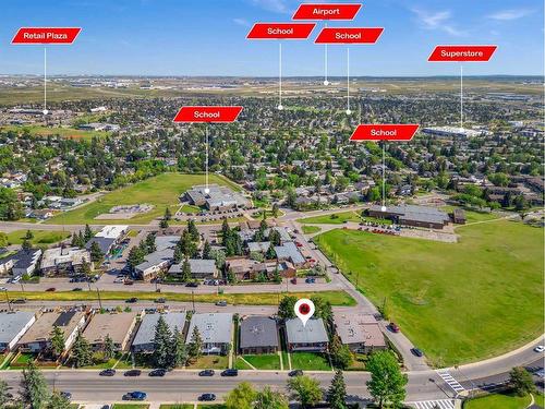 3-7420 Hunterview Drive Nw, Calgary, AB - Outdoor With View