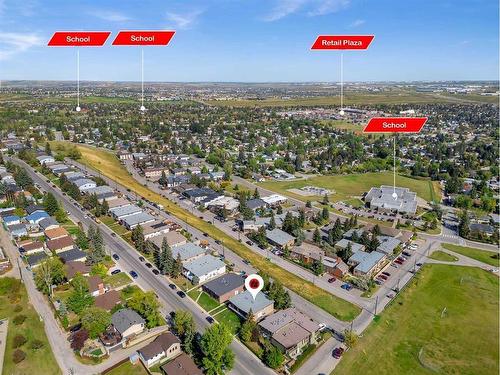 3-7420 Hunterview Drive Nw, Calgary, AB - Outdoor With View