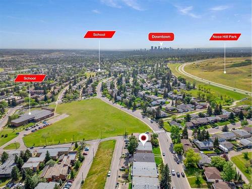 3-7420 Hunterview Drive Nw, Calgary, AB - Outdoor With View