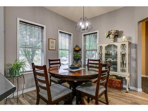 112 Inverness Drive Se, Calgary, AB - Indoor Photo Showing Dining Room