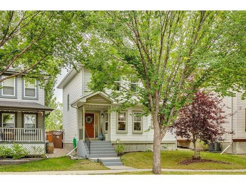 112 Inverness Drive Se, Calgary, AB - Outdoor With Deck Patio Veranda With Facade