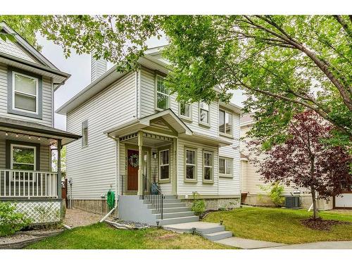 112 Inverness Drive Se, Calgary, AB - Outdoor With Deck Patio Veranda With Facade