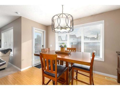 19 Copperfield Common Se, Calgary, AB - Indoor Photo Showing Dining Room