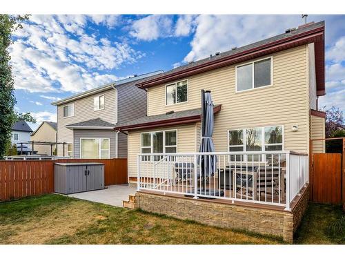 19 Copperfield Common Se, Calgary, AB - Outdoor With Deck Patio Veranda With Exterior