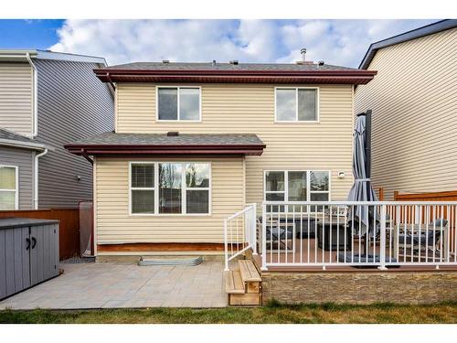 19 Copperfield Common Se, Calgary, AB - Outdoor With Deck Patio Veranda With Exterior