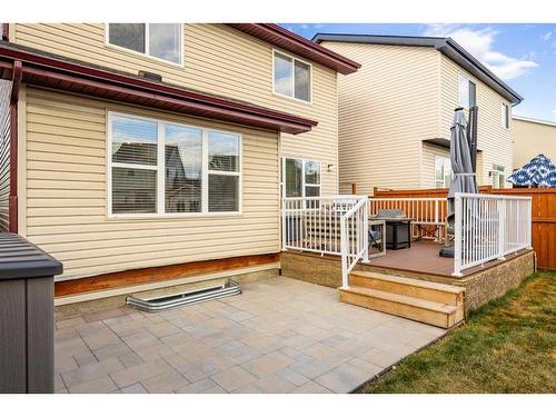 19 Copperfield Common Se, Calgary, AB - Outdoor With Deck Patio Veranda With Exterior