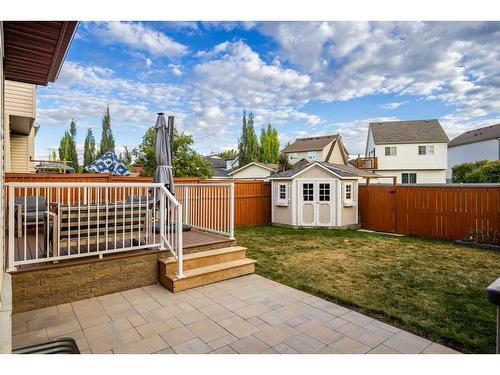 19 Copperfield Common Se, Calgary, AB - Outdoor With Deck Patio Veranda