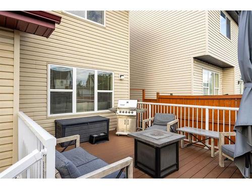 19 Copperfield Common Se, Calgary, AB - Outdoor With Deck Patio Veranda With Exterior