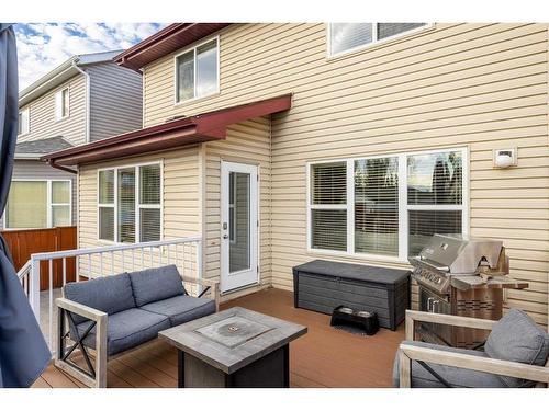 19 Copperfield Common Se, Calgary, AB - Outdoor With Deck Patio Veranda With Exterior