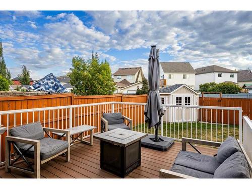 19 Copperfield Common Se, Calgary, AB - Outdoor With Deck Patio Veranda With Exterior