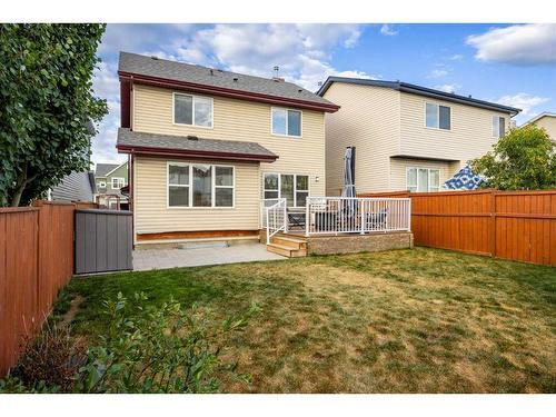 19 Copperfield Common Se, Calgary, AB - Outdoor With Deck Patio Veranda With Exterior