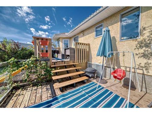 25 West Gissing Road, Cochrane, AB - Outdoor With Deck Patio Veranda