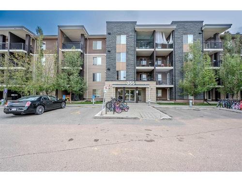 309-355 Taralake Way Ne, Calgary, AB - Outdoor With Balcony With Facade