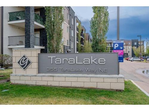 309-355 Taralake Way Ne, Calgary, AB - Outdoor With Balcony