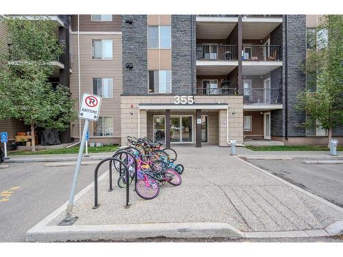 309-355 Taralake Way Ne, Calgary, AB - Outdoor With Balcony With Facade