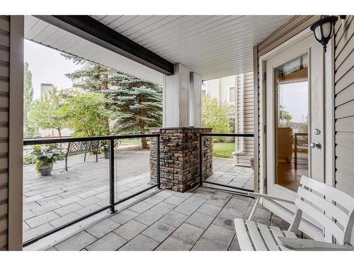 134-369 Rocky Vista Park Nw, Calgary, AB - Outdoor With Deck Patio Veranda With Exterior