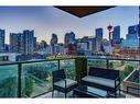 701-1410 1 Street Se, Calgary, AB  - Outdoor With View 