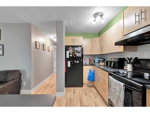 101-655 Meredith Road Ne, Calgary, AB - Indoor Photo Showing Kitchen