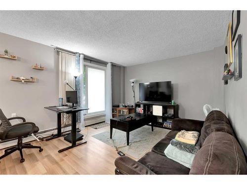 101-655 Meredith Road Ne, Calgary, AB - Indoor Photo Showing Living Room