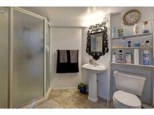 95 Applestone Park Se, Calgary, AB - Indoor Photo Showing Bathroom