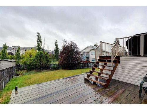 95 Applestone Park Se, Calgary, AB - Outdoor With Deck Patio Veranda