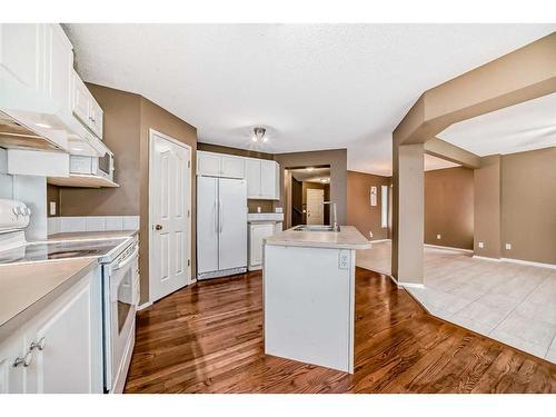 9 Spring Crescent Sw, Calgary, AB - Indoor Photo Showing Kitchen With Double Sink