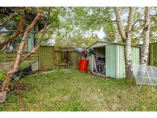 8 Dalzell Place Nw, Calgary, AB - Outdoor With Backyard