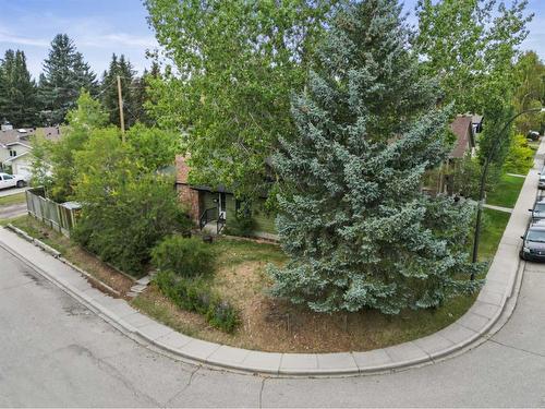 8 Dalzell Place Nw, Calgary, AB - Outdoor With Backyard