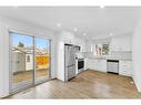 5518 Rundlehorn Drive Ne, Calgary, AB  - Indoor Photo Showing Kitchen With Stainless Steel Kitchen 