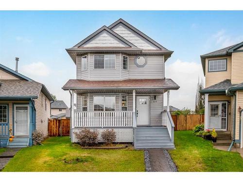 135 Mt Apex Crescent Se, Calgary, AB - Outdoor With Deck Patio Veranda