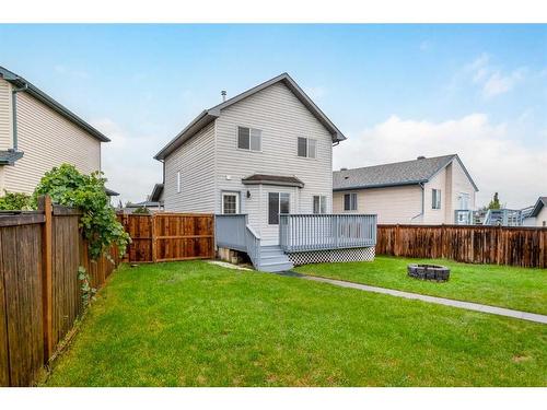 135 Mt Apex Crescent Se, Calgary, AB - Outdoor With Deck Patio Veranda With Exterior