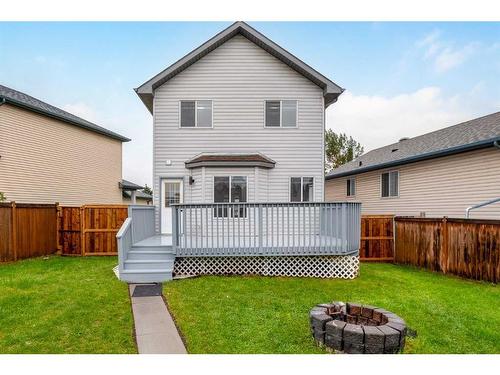 135 Mt Apex Crescent Se, Calgary, AB - Outdoor With Deck Patio Veranda With Exterior