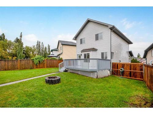 135 Mt Apex Crescent Se, Calgary, AB - Outdoor With Deck Patio Veranda With Exterior