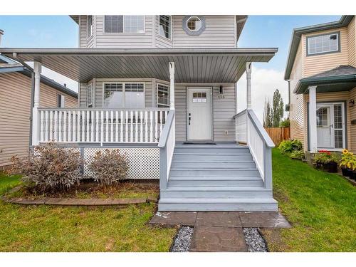 135 Mt Apex Crescent Se, Calgary, AB - Outdoor With Deck Patio Veranda