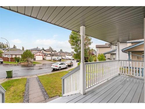 135 Mt Apex Crescent Se, Calgary, AB - Outdoor With Deck Patio Veranda With Exterior