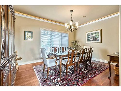 96035 408 Avenue West, Rural Foothills County, AB - Indoor Photo Showing Dining Room