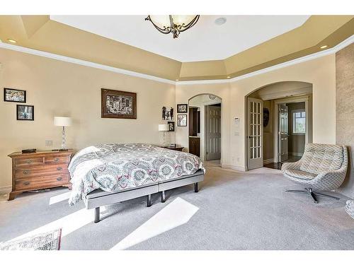 96035 408 Avenue West, Rural Foothills County, AB - Indoor Photo Showing Bedroom