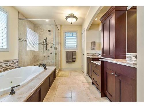 96035 408 Avenue West, Rural Foothills County, AB - Indoor Photo Showing Bathroom