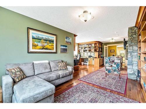 96035 408 Avenue West, Rural Foothills County, AB - Indoor Photo Showing Living Room